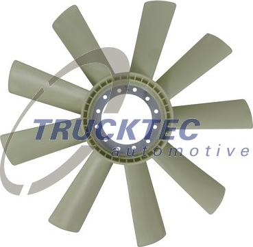 Trucktec Automotive 05.19.004 - Вентилятор, охолодження двигуна autocars.com.ua
