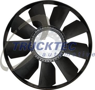 Trucktec Automotive 05.19.007 - Крильчатка вентилятора, охолодження двигуна autocars.com.ua