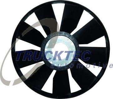 Trucktec Automotive 05.19.058 - Крыльчатка вентилятора, охлаждение двигателя avtokuzovplus.com.ua