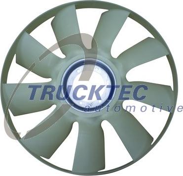 Trucktec Automotive 05.19.063 - Крыльчатка вентилятора, охлаждение двигателя autodnr.net