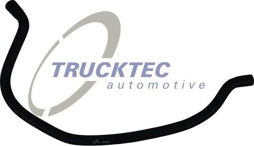Trucktec Automotive 05.19.101 - Шланг радиатора autodnr.net