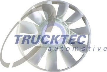 Trucktec Automotive 05.19.104 - Крильчатка вентилятора, охолодження двигуна autocars.com.ua