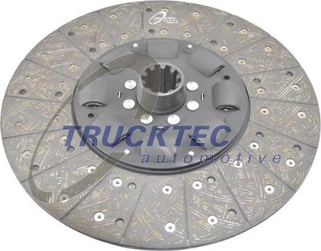 Trucktec Automotive 05.23.101 - Диск зчеплення autocars.com.ua