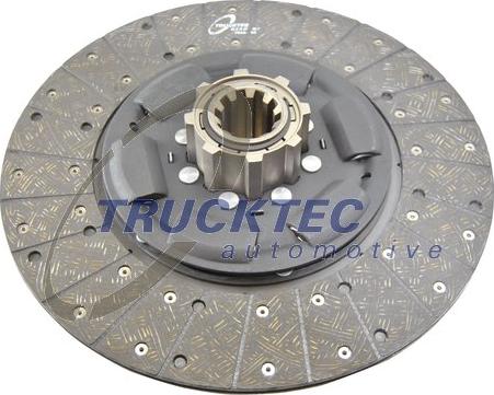 Trucktec Automotive 05.23.104 - Диск зчеплення autocars.com.ua