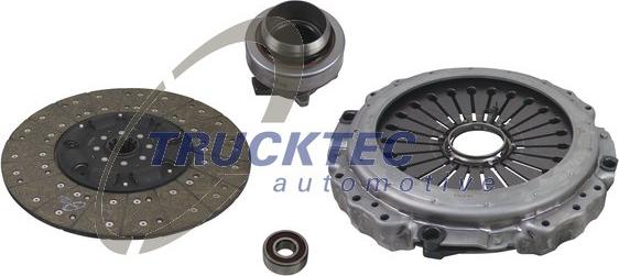 Trucktec Automotive 05.23.148 - Комплект сцепления autodnr.net