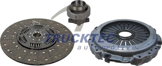 Trucktec Automotive 05.23.152 - Комплект сцепления autodnr.net