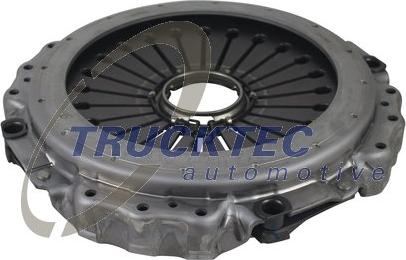 Trucktec Automotive 05.23.157 - Нажимной диск зчеплення autocars.com.ua