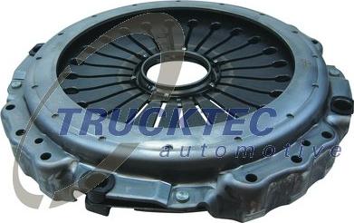 Trucktec Automotive 05.23.161 - Нажимной диск сцепления autodnr.net