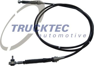 Trucktec Automotive 05.24.018 - Трос, ступенчатая коробка передач autodnr.net