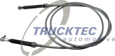 Trucktec Automotive 05.24.019 - Трос, ступенчатая коробка передач autodnr.net