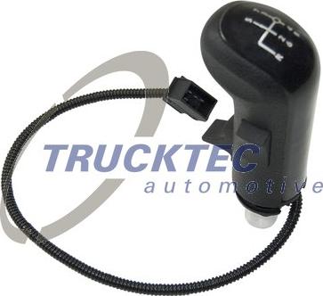 Trucktec Automotive 05.24.030 - Ручка важеля перемикання передач autocars.com.ua