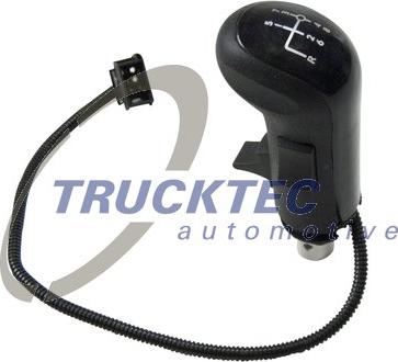 Trucktec Automotive 05.24.031 - Ручка рычага переключения передач autodnr.net