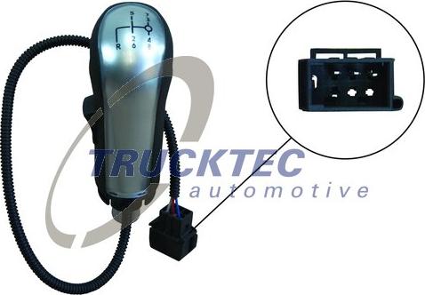 Trucktec Automotive 05.24.033 - Ручка рычага переключения передач autodnr.net