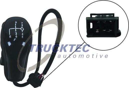 Trucktec Automotive 05.24.034 - Ручка важеля перемикання передач autocars.com.ua
