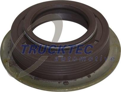 Trucktec Automotive 05.24.043 - Уплотняющее кольцо, ступенчатая коробка передач avtokuzovplus.com.ua