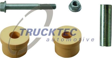Trucktec Automotive 05.29.007 - Ремкомплект, кріплення кабіни водія autocars.com.ua