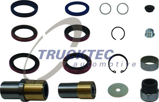 Trucktec Automotive 05.31.009 - Ремкомплект, шкворень поворотного кулака avtokuzovplus.com.ua