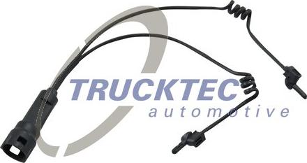 Trucktec Automotive 05.35.057 - Сигналізатор, знос гальмівних колодок autocars.com.ua