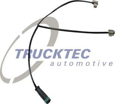 Trucktec Automotive 05.35.059 - Сигнализатор, износ тормозных колодок autodnr.net