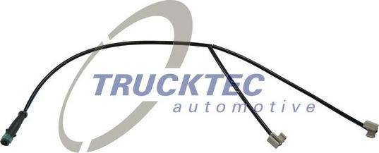 Trucktec Automotive 05.35.061 - Сигнализатор, износ тормозных колодок autodnr.net