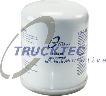 Trucktec Automotive 05.36.007 - Патрон осушителя воздуха, пневматическая система autodnr.net
