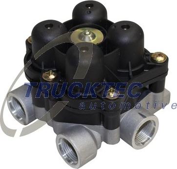 Trucktec Automotive 05.36.008 - Клапан багатоциклової захисту autocars.com.ua