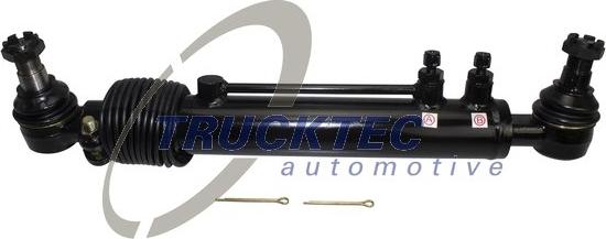 Trucktec Automotive 05.37.014 - Рабочий цилиндр, усилитель руля autodnr.net