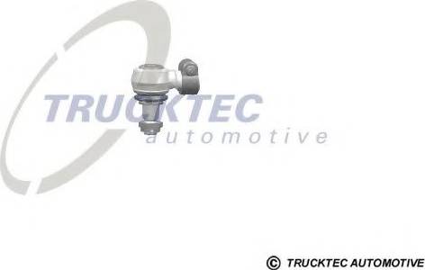 Trucktec Automotive 05.37.016 - Наконечник рульової тяги, кульовий шарнір autocars.com.ua