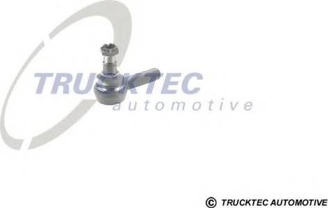 Trucktec Automotive 05.37.018 - Наконечник рулевой тяги, шарнир autodnr.net