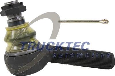Trucktec Automotive 05.37.026 - Наконечник рулевой тяги, шарнир autodnr.net