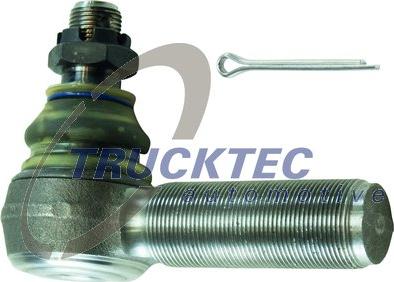 Trucktec Automotive 05.37.031 - Наконечник рульової тяги, кульовий шарнір autocars.com.ua