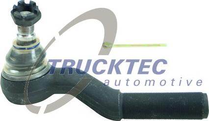Trucktec Automotive 05.37.045 - Наконечник рульової тяги, кульовий шарнір autocars.com.ua