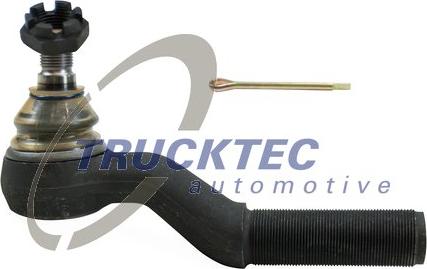 Trucktec Automotive 05.37.046 - Наконечник рульової тяги, кульовий шарнір autocars.com.ua