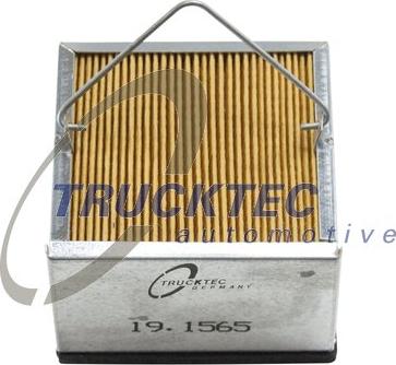 Trucktec Automotive 05.38.001 - Паливний фільтр autocars.com.ua