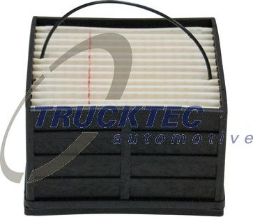 Trucktec Automotive 05.38.002 - Паливний фільтр autocars.com.ua