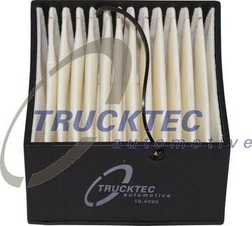 Trucktec Automotive 05.38.007 - Топливный фильтр autodnr.net