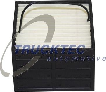 Trucktec Automotive 05.38.008 - Топливный фильтр autodnr.net