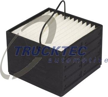 Trucktec Automotive 05.38.009 - Топливный фильтр autodnr.net