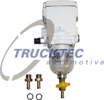 Trucktec Automotive 05.38.012 - Паливний фільтр autocars.com.ua