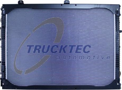 Trucktec Automotive 05.40.001 - Радіатор, охолодження двигуна autocars.com.ua