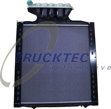 Trucktec Automotive 05.40.003 - Радиатор, охлаждение двигателя avtokuzovplus.com.ua