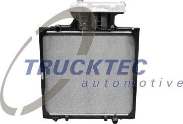 Trucktec Automotive 05.40.004 - Радіатор, охолодження двигуна autocars.com.ua