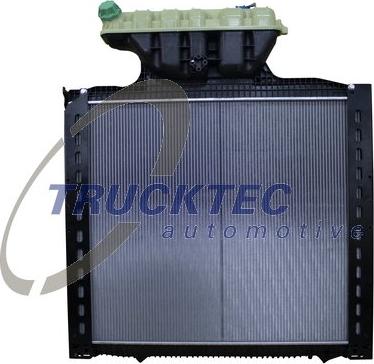 Trucktec Automotive 05.40.005 - Радиатор, охлаждение двигателя avtokuzovplus.com.ua