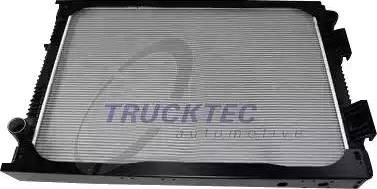 Trucktec Automotive 05.40.006 - Радіатор, охолодження двигуна autocars.com.ua