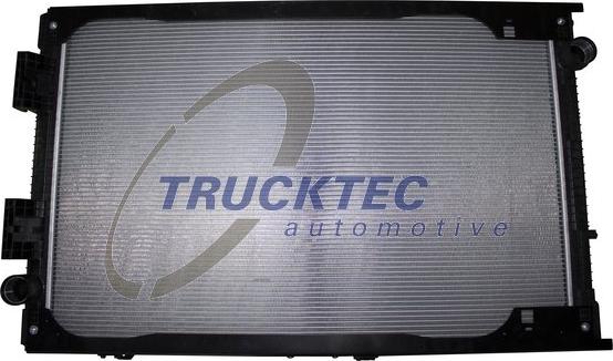 Trucktec Automotive 05.40.007 - Радіатор, охолодження двигуна autocars.com.ua