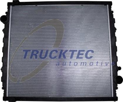 Trucktec Automotive 05.40.008 - Радіатор, охолодження двигуна autocars.com.ua