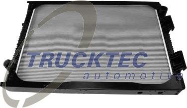 Trucktec Automotive 05.40.009 - Радіатор, охолодження двигуна autocars.com.ua