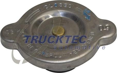 Trucktec Automotive 05.40.028 - Крышка, резервуар охлаждающей жидкости avtokuzovplus.com.ua
