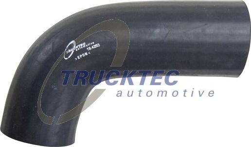 Trucktec Automotive 05.40.029 - Шланг радиатора avtokuzovplus.com.ua