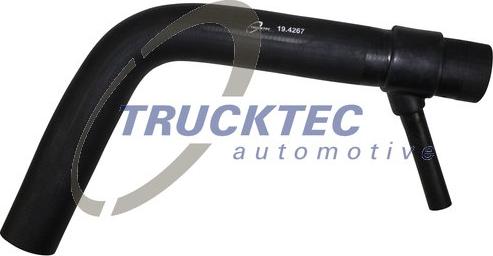 Trucktec Automotive 05.40.043 - Шланг радиатора autodnr.net